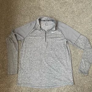 Nike dri-fit quarter zip